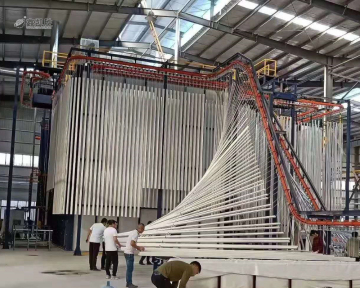 Aluminium Powder Coating Production Line
