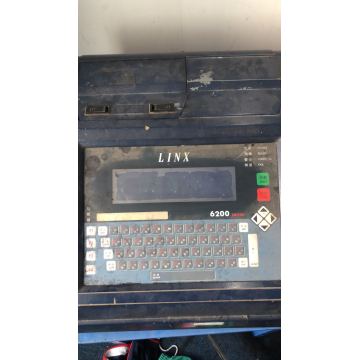 中古用Linx6200Inkejetプリンター