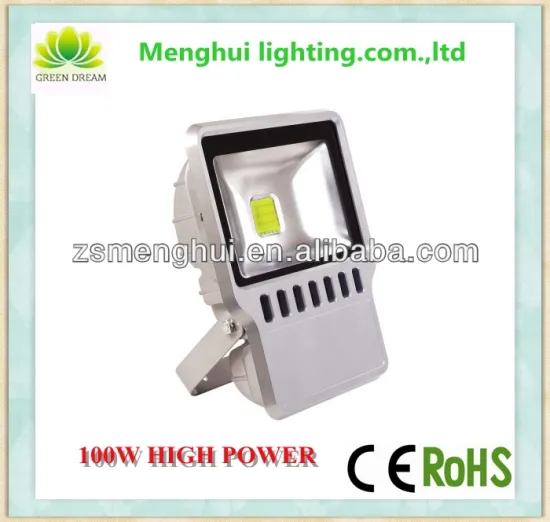 New design outdoor parking garage led flood light 100w