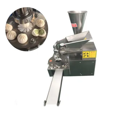 Door-to-Door Shipping: Large Quantity Small Pork Bun Machines/ Steamed Stuffed Bun Maker/ Tabletop Momos Machine