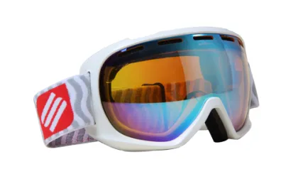 colorful sport skiing goggles