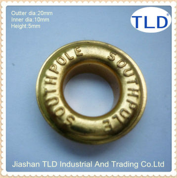 Gold Big Size Eyelet 20mm