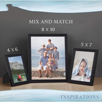 Picture Frames Set Wall Mount Or Table Top