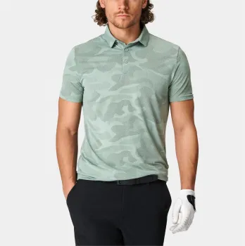 Custom Printed Mens Polo Shirts: Quick Dry, Short Sleeve Golf T-Shirts for Performance and Casual Workouts