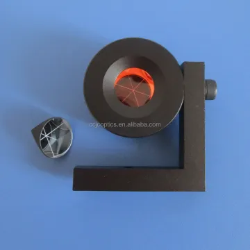 90 Degree Mini Prism for Total Station Surveying with Small L Bar