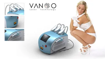 Portable Cavitation RF vacuum Slimming Machine