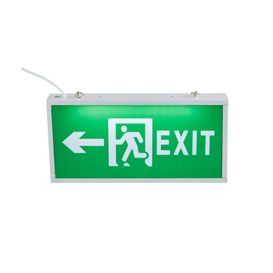 Emergency Exit Sign Box