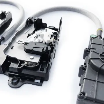 VW Car Spare Parts: Soft-Closed Electric Suction Door Lock