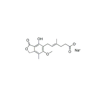 Immunosuppressant Mycophenolate Sodium CAS 37415-62-6