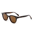 Vintage Round Acetate Sunglasses