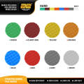 150mm Auto Detailing Wave Pattern Foam Polishing Pad