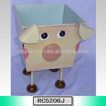 Hot Sale Animal Shape Flower Bowl Pots