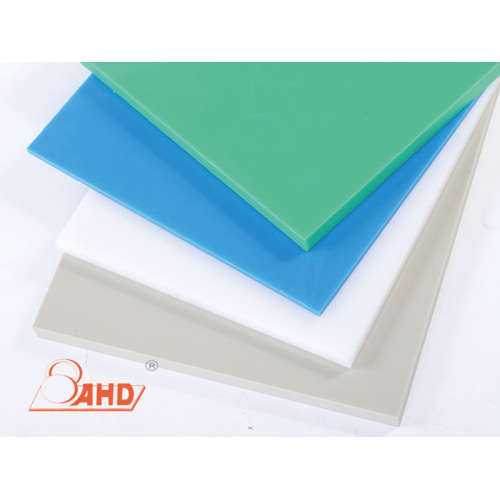Hot Sale geëxtrudeerde HDPE-plaat met hoge dichtheid polypropyleen