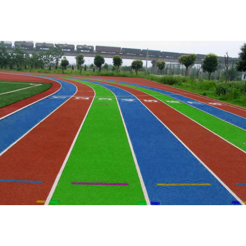 Berkualiti tinggi Polyurethane Glue Binder Adhesive Courts Sports Surface Flooring Athletic Running Track