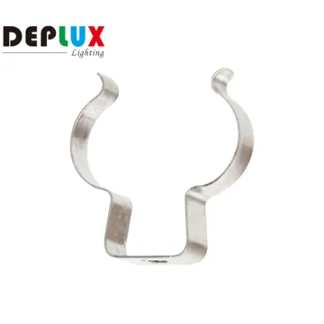 UV Clamp for 2G11 PL-L Lamp Clips - H-Shape Stainless Steel