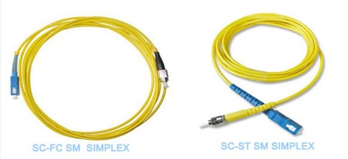 ST Fiber optic patch cord with waterproof   flexible metal tube,ratproof solution,Good sales