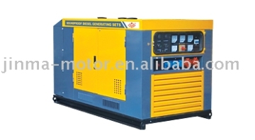 GF3 Series Soundproof Diesel Generating Sets