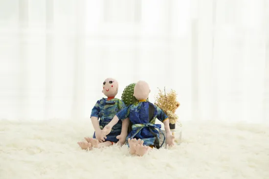 Good Quality Soft Custom Cloth Doll