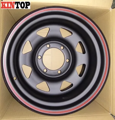 17inch Modular Daytona 4X4 offRoad Steel Wheel Rims