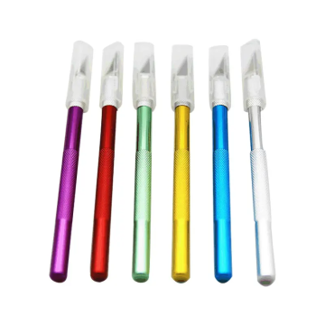 Engraving Metal Carving Knife Set with #11 Blades for Hobby Craft and PCB Repair