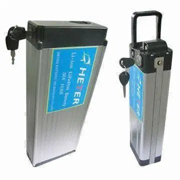 Lithium Battery Pack, Used for E-bike, with 24/36/48V Voltage and 10Ah Capacity