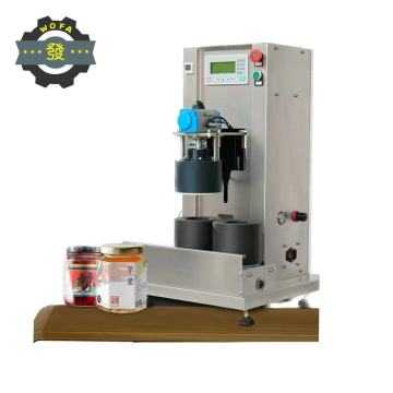 Small Vacuum Capping Machine for Bottles and Hot Sauce Containers
