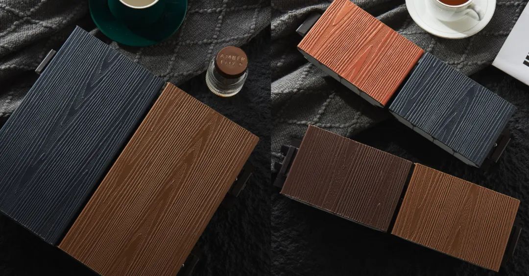 Aluminum alloy outdoor floor