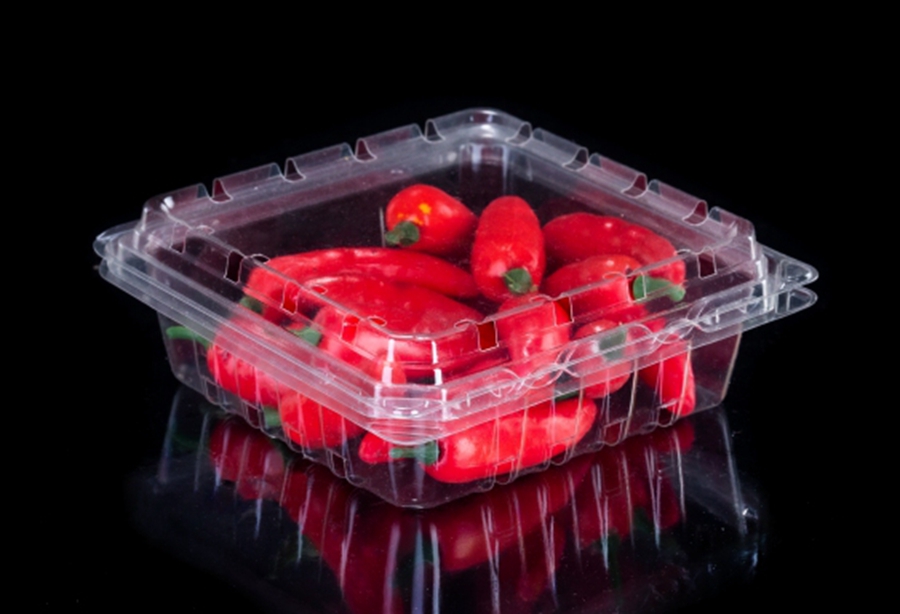 PET fruit clamshell PET fruit clamshell