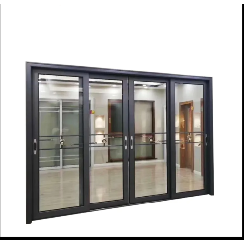Custom aluminum commercial doors