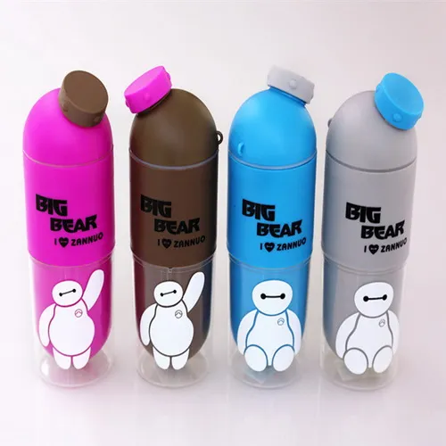 Promotional Food Grade Kids Sports Bottle with Tray