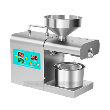Digitale temperatuurbesturingolie Persmachine: automatische koude druk -extractieapparatuur