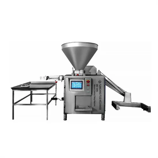 Best Price Automatic Sausage Filler Vacuum Sausage Stuffer Machine