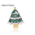 Christmas tree Brooch Colorful Tree Enamel badge pin