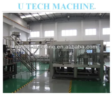 Fully Automatic Bottling Machine For Water