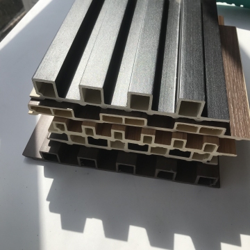 3D Wood Plastic Composite PVC/WPC Panel for Indoor Wall Cladding and Decoration