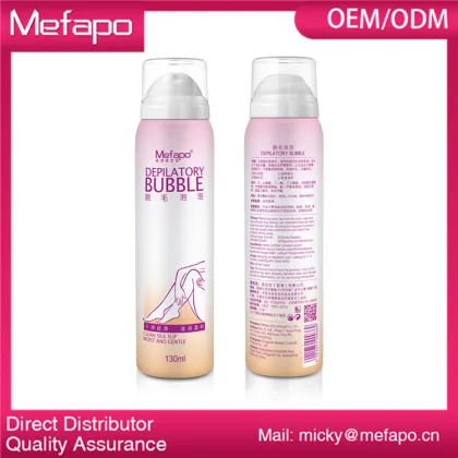 Body Hair Removal Depilatory Form Home Hair Removal