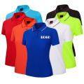 Unisex Dry-Fit vochtafvoerend actief atletisch poloshirt