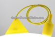 colourful silicone pendant lighting lamp covers