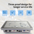 10.1 "Industrial Computer Fanless Industrial Touch Screen