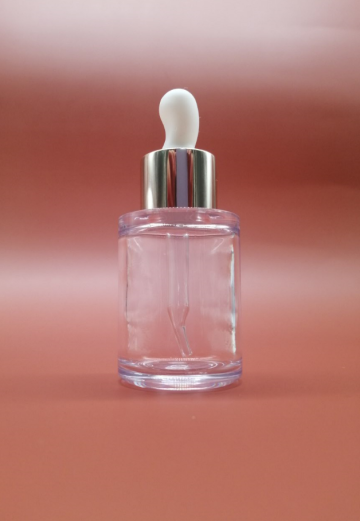Glass Cosmetic Dropper Bottle