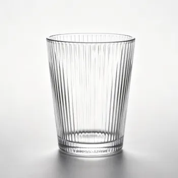 Premium Glass Tumblers Set