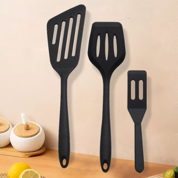High Quality Nonstick Silicone Kitchen Utensil Set - 3 Pcs