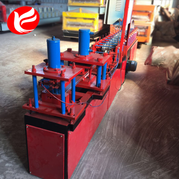 Metal steel  door rolling shutter machine Delhi