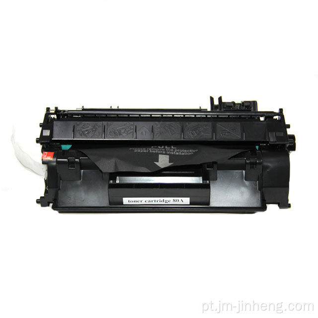 Mais vendido cartucho de toner preto compatível HP cf280a