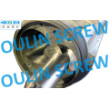 95/132 Twin Conical Screw and Barrel