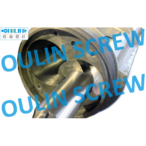 95/132 Twin Conical Screw and Barrel