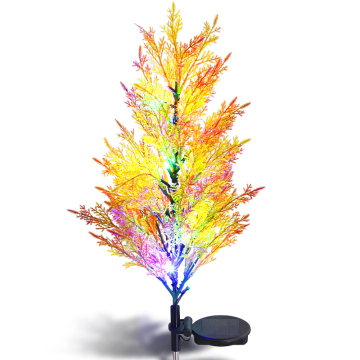 2024 Solar-Powered Christmas Tree Lights - 14 LED 2-Pack for Outdoor Gardens