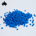 Синие гранулы ПВХ высокой гибкости для трубок