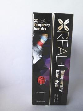 Colorful hair mascara natural real plus hair dye