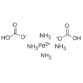 Tetraamminpalladium (II) vätekarbonat CAS 134620-00-1